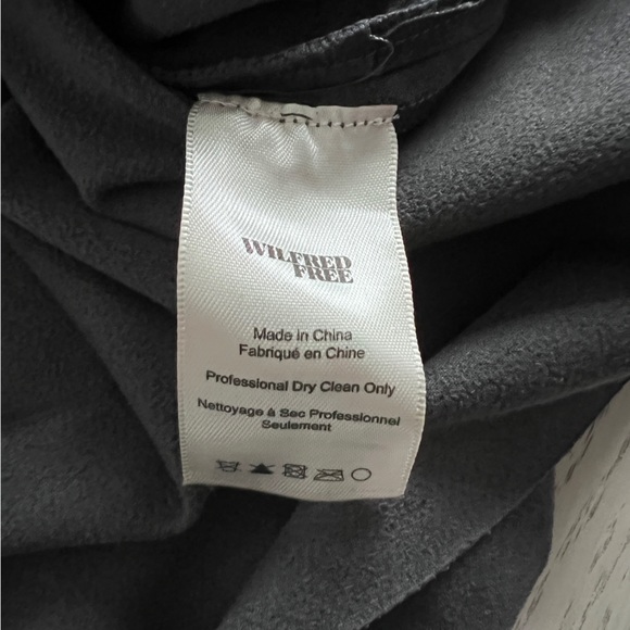 Wilfred Free Faux-Suede Dress Size XS - Picture 5 of 6